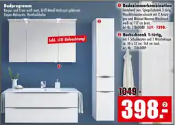 Möbel Mahler Badezimmerkombination Angebot