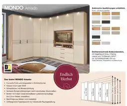 Möbel Inhofer Mondo drehtürenschrank-eckkombination Angebot