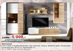Möbel Inhofer Wohnwand Angebot