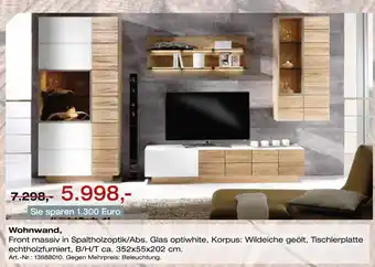 Möbel Inhofer Wohnwand Angebot