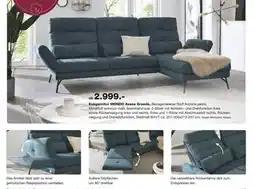 Möbel Inhofer Mondo assea grande eckgarnitur Angebot