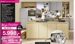 Möbel Inhofer Einbauküche sunta Angebot