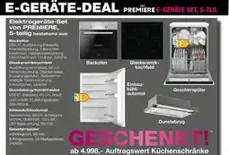 Möbel Inhofer Premiere elektrogeräte-set, 5-teilig Angebot