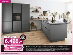 Möbel Inhofer Velluto einbauküche Angebot