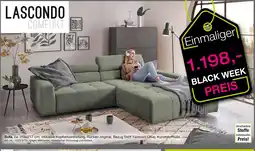 Möbel Inhofer Lascondo comfort sofa Angebot
