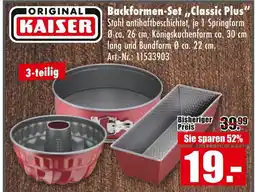 Möbel Mahler Kaiser backformen-set „classic plus“ Angebot