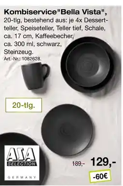 Möbel Inhofer Asa selection kombiservice bella vista Angebot