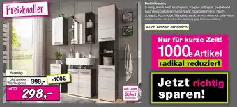 Möbel Inhofer Badmöbelset Angebot