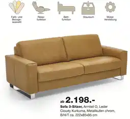 Möbel Inhofer Sofa 3-sitzer Angebot
