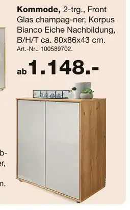 Möbel Inhofer Kommode Angebot