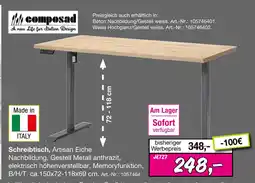 Möbel Inhofer Composad schreibtisch Angebot