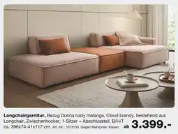 Möbel Inhofer Longchairgarnitur Angebot