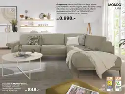 Möbel Inhofer Mondo lillia eckgarnitur Angebot