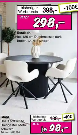 Möbel Inhofer Stuhl Angebot