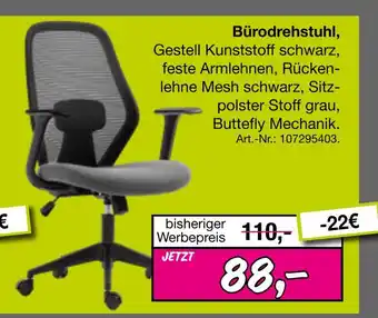 Möbel Inhofer Bürodrehstuhl Angebot