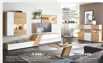 Möbel Inhofer Wandkombination Angebot