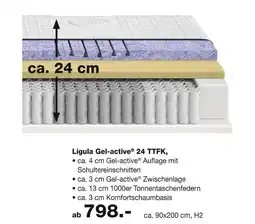 Möbel Inhofer Ligula gel-active 24 ttfk Angebot