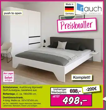 Möbel Inhofer Rauch schlafzimmer Angebot