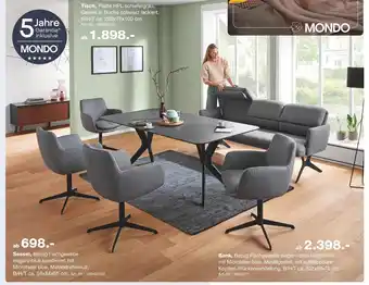 Möbel Inhofer Mondo tisch Angebot