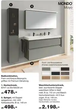 Möbel Inhofer Mondo hochschrank Angebot