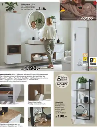 Möbel Inhofer Mondo midischrank Angebot