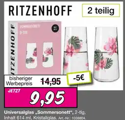 Möbel Inhofer Ritzenhoff universalglas sommersonett Angebot