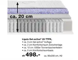 Möbel Inhofer Ligula gel-active 20 ttfk Angebot