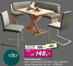 Möbel Inhofer Vito eckbankgruppe Angebot