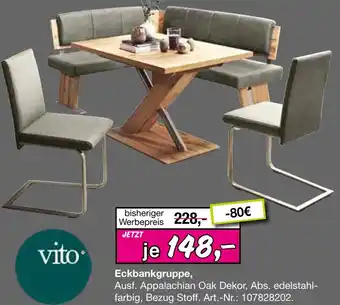 Möbel Inhofer Vito eckbankgruppe Angebot