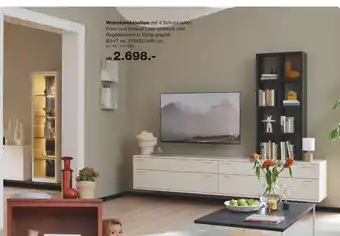 Möbel Inhofer Wohnkombination Angebot