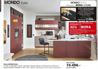 Möbel Inhofer Mondo esilia küche Angebot