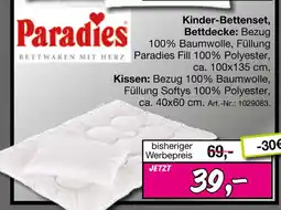 Möbel Inhofer Paradies kinder-bettenset Angebot