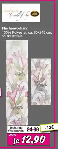 Möbel Inhofer Ambiente trendlife by flächenvorhang Angebot