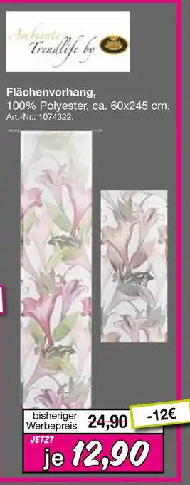 Möbel Inhofer Ambiente trendlife by flächenvorhang Angebot