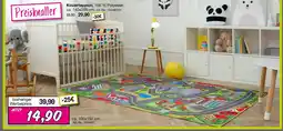 Möbel Inhofer Kinderteppich ca. 140x200 cm Angebot