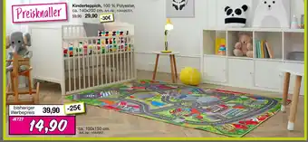 Möbel Inhofer Kinderteppich ca. 140x200 cm Angebot