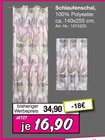 Möbel Inhofer Schlaufenschal Angebot