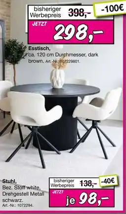 Möbel Inhofer Esstisch Angebot