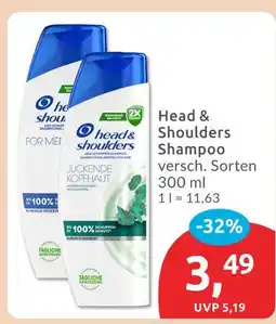 Budni Head & shoulders shampoo Angebot