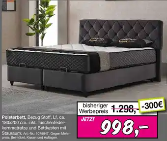 Möbel Inhofer Polsterbett Angebot