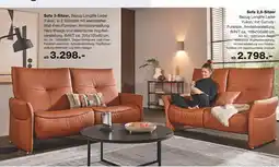 Möbel Inhofer Sofa 3-sitzer Angebot