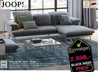 Möbel Inhofer Joop! sofa studio - 8153 - studio Angebot