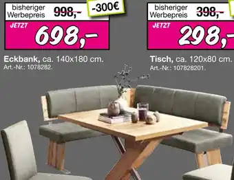 Möbel Inhofer Eckbank Angebot