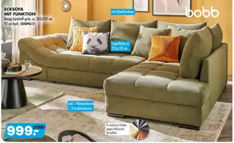 Möbel Kraft Bobb ecksofa mit funktion Angebot