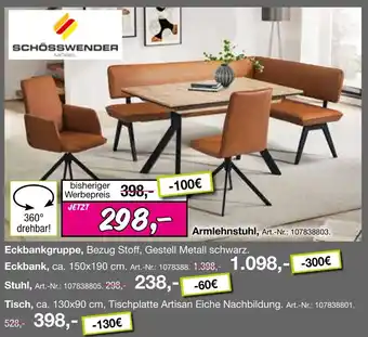 Möbel Inhofer Schösswender möbel armlehnstuhl Angebot