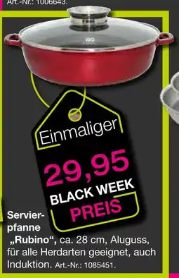 Möbel Inhofer Servierpfanne rubino Angebot