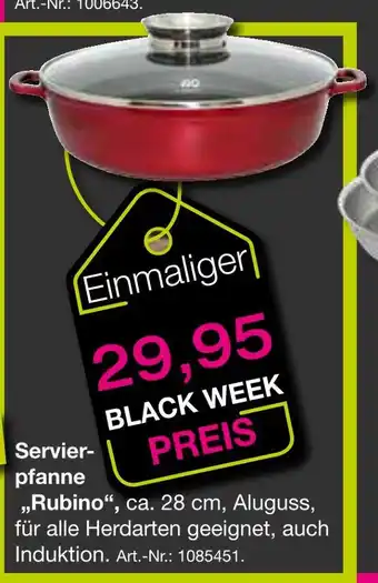 Möbel Inhofer Servierpfanne rubino Angebot