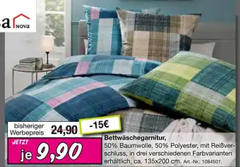Möbel Inhofer Casa nova bettwäschegarnitur Angebot