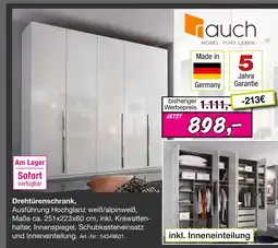 Möbel Inhofer Rauch drehtürenschrank Angebot