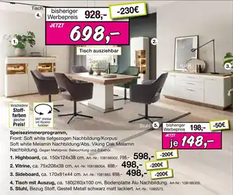 Möbel Inhofer Highboard Angebot